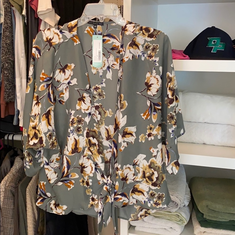 Floral Kimono